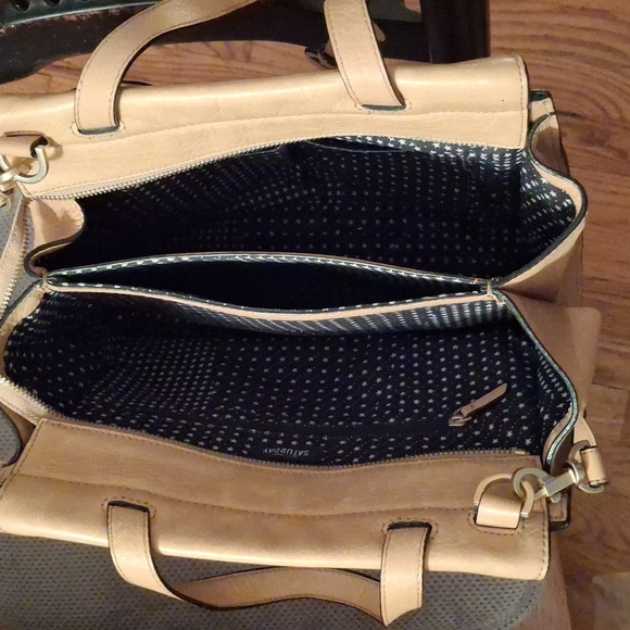 Kate Spade Saturday  Tan Leather Satchel - Picture 15 of 15